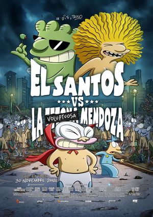 The Wild Adventures of El Santos's poster