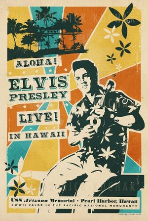 Elvis - Aloha from Hawaii's poster