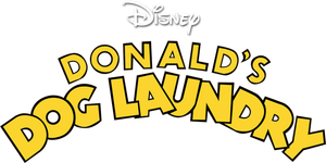 Donald's Dog Laundry's poster