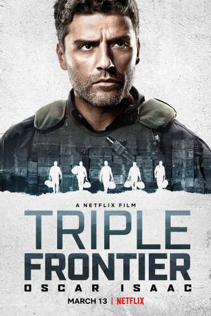 Triple Frontier's poster