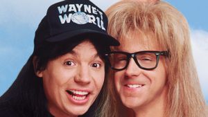 Wayne's World 2's poster