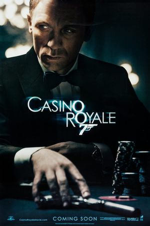 Casino Royale's poster