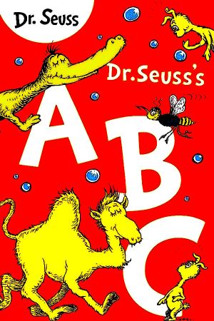 Dr. Seuss' ABC's poster