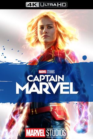 Captain Marvel's poster