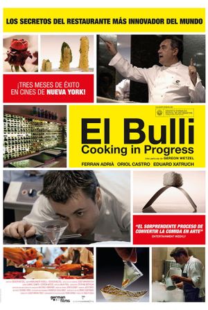 El Bulli: Cooking in Progress's poster