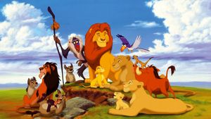 The Lion King's poster