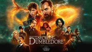 Fantastic Beasts: The Secrets of Dumbledore's poster