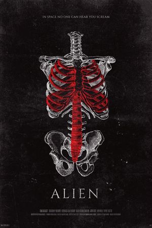 Alien's poster