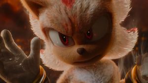 Sonic the Hedgehog 3's poster