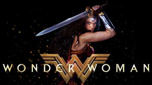Wonder Woman's poster