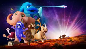 Jungle Beat: The Movie's poster