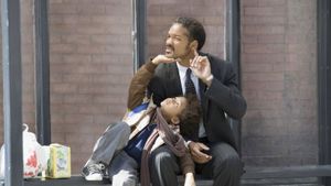 The Pursuit of Happyness's poster