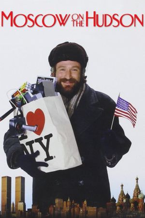 Moscow on the Hudson's poster