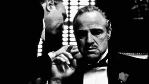 The Godfather's poster
