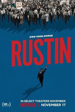 Rustin's poster