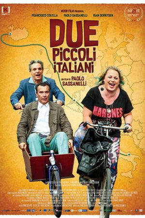 Two Little Italians's poster