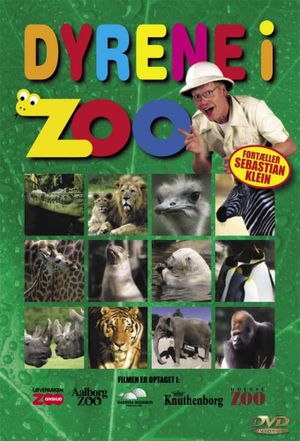 Animals in Zoo's poster