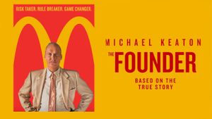 The Founder's poster