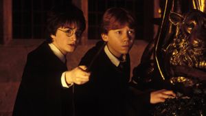 Harry Potter and the Chamber of Secrets's poster