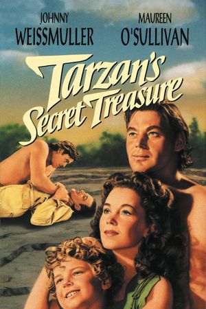 Tarzan's Secret Treasure's poster