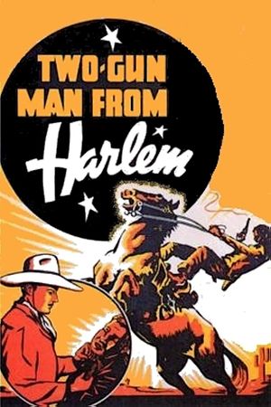 Two-Gun Man from Harlem's poster