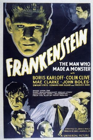 Frankenstein's poster