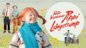 Pippi Goes on Board's poster
