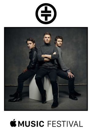 Take That Live at Apple Music Festival's poster