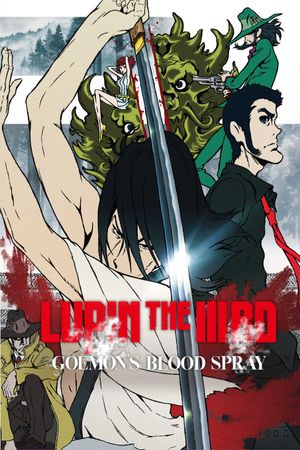Lupin the Third: Goemon's Blood Spray's poster