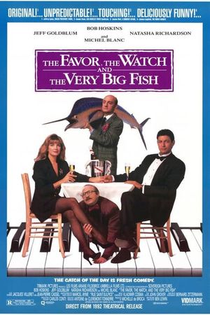 The Favour, the Watch and the Very Big Fish's poster