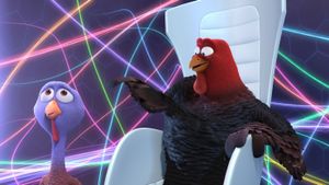 Free Birds's poster