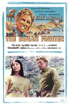 The Indian Fighter's poster