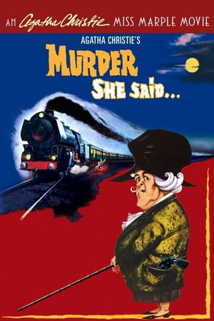 Murder She Said's poster