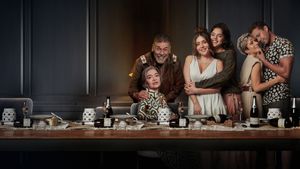 Atrapadas en Familia's poster