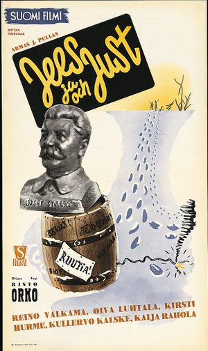 Jees ja just's poster
