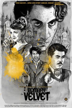 Bombay Velvet's poster