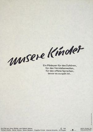 Unsere Kinder's poster