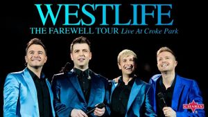 Westlife: The Farewell Tour Live at Croke Park's poster