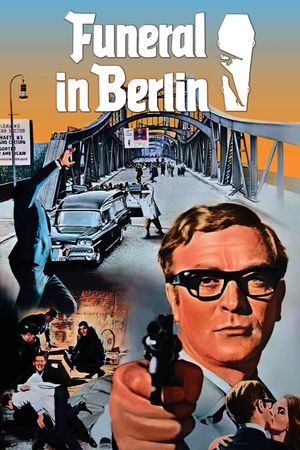 Funeral in Berlin's poster