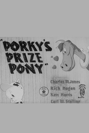 Porky's Prize Pony's poster