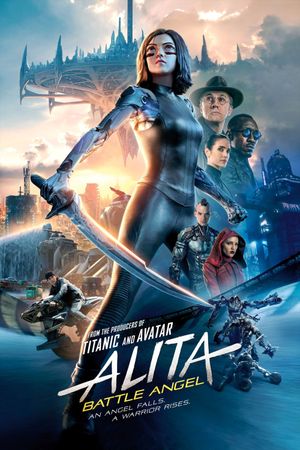 Alita: Battle Angel's poster