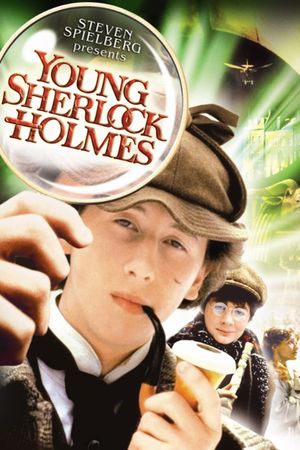 Young Sherlock Holmes's poster