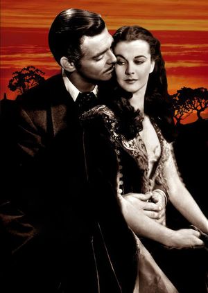 Gone with the Wind's poster