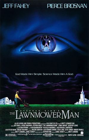 The Lawnmower Man's poster