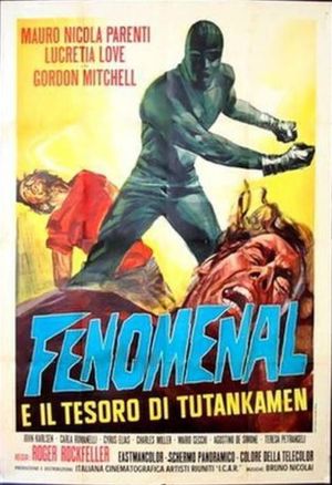 Fenomenal and the Treasure of Tutankamen's poster