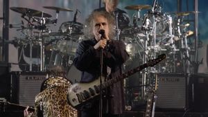 The Cure - Show Of A Lost World Live At Troxy, London's poster