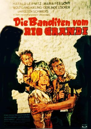 Die Banditen vom Rio Grande's poster
