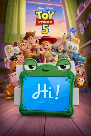 Toy Story 5's poster