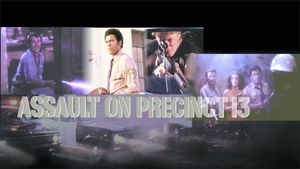 Assault on Precinct 13's poster