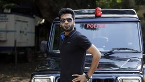 Maanaadu's poster